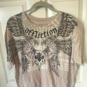 Affliction Rocker Tee